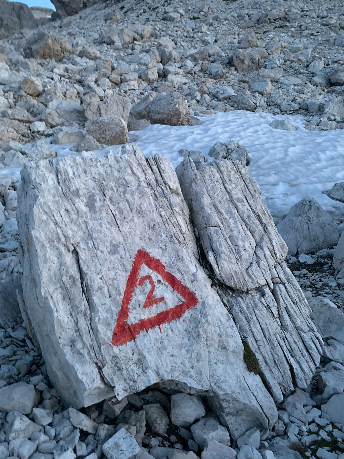 Back to the Dolomites