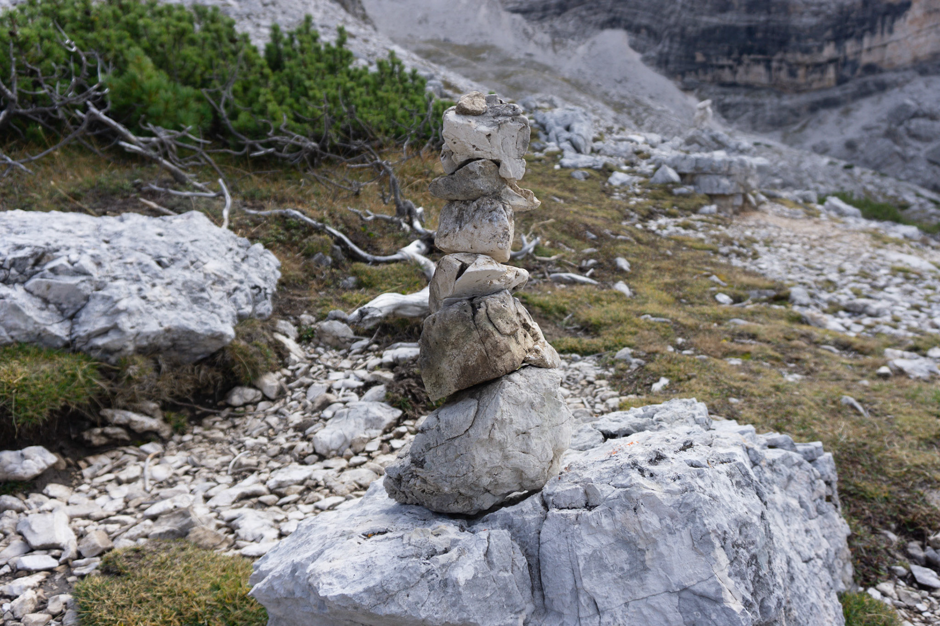 Summit view from Lagazuoi