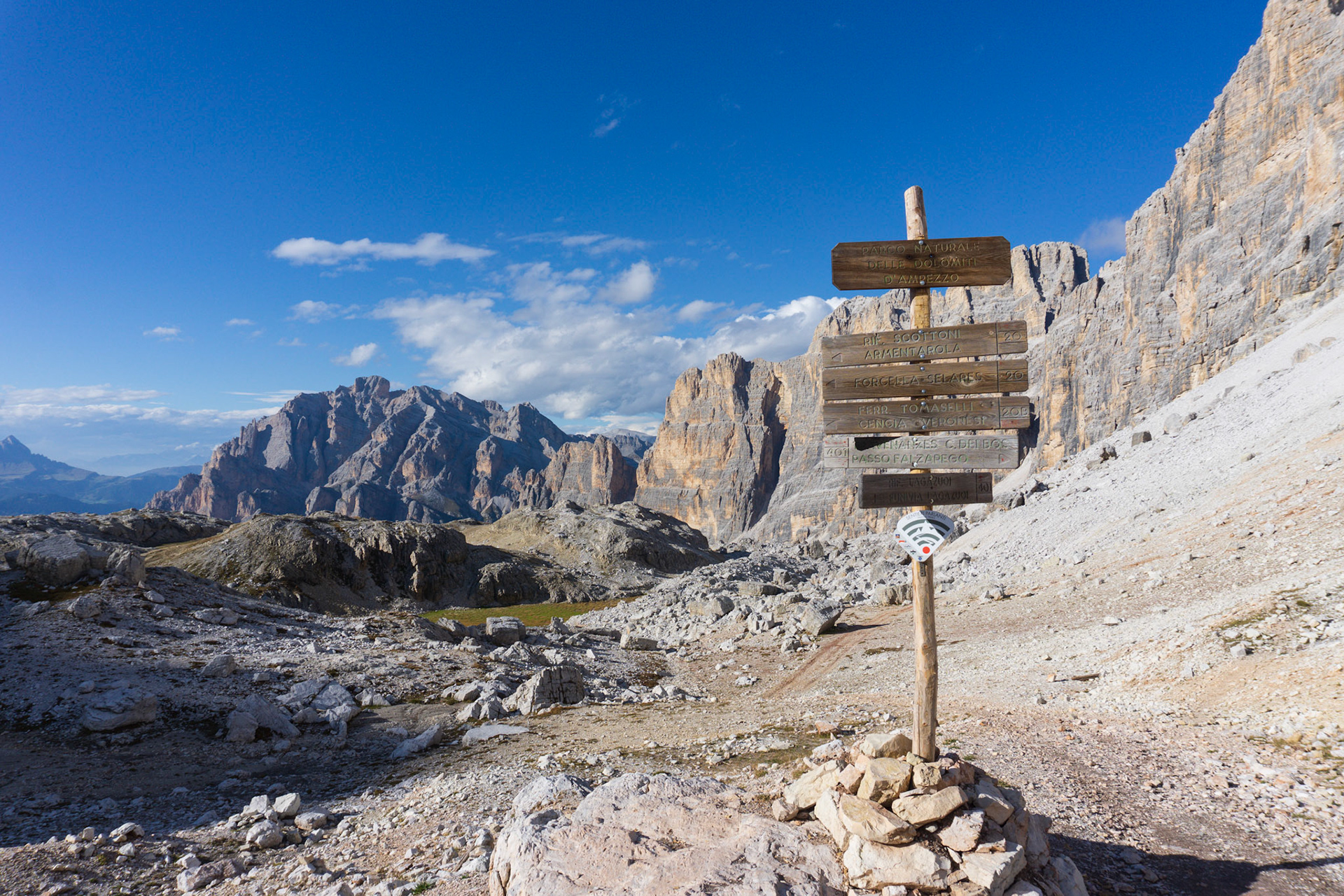 Rocky mountain formations