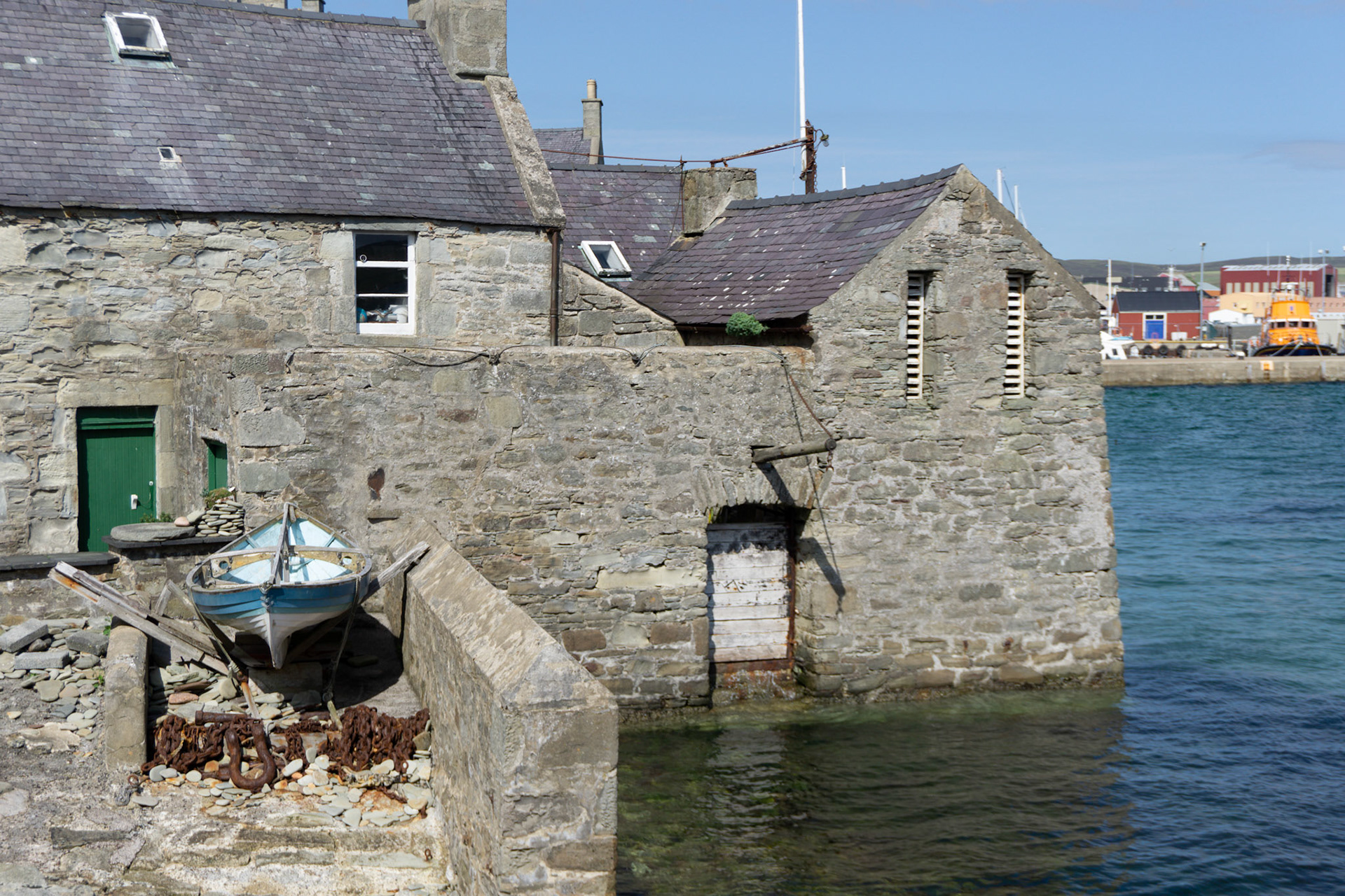 The Shetland Islands