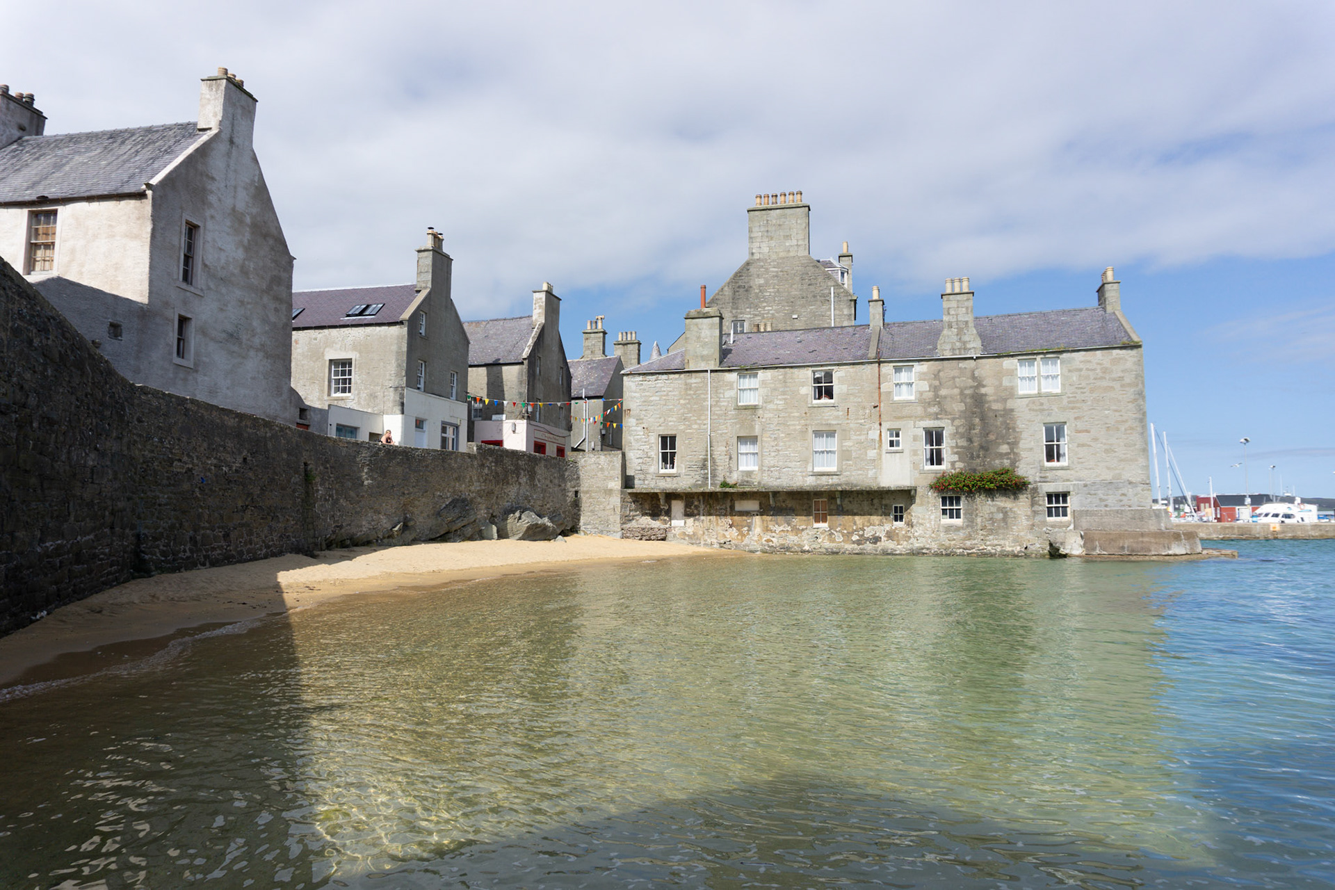 Rolling hills and moorland landscape