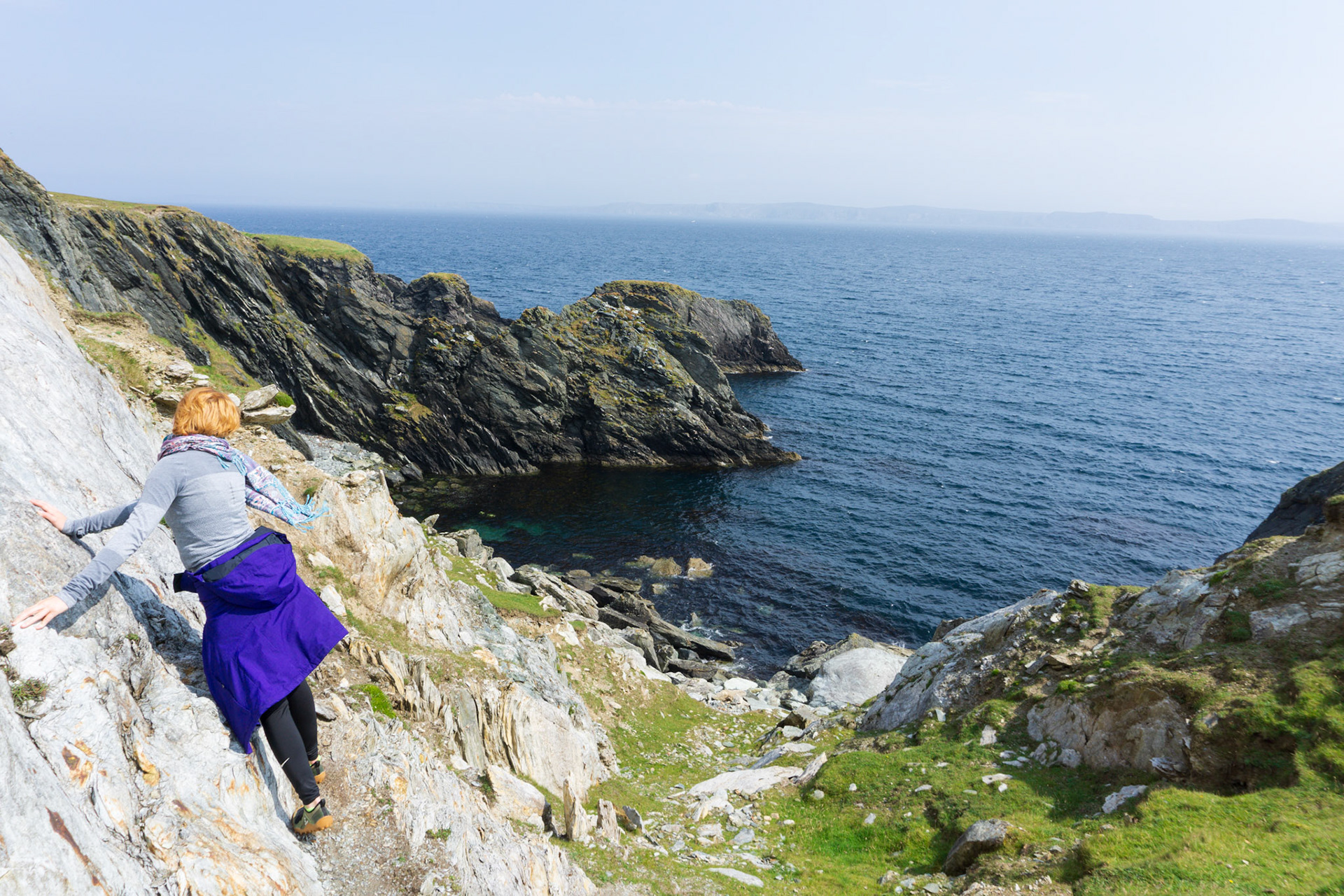 Traditional Shetland stone cottage