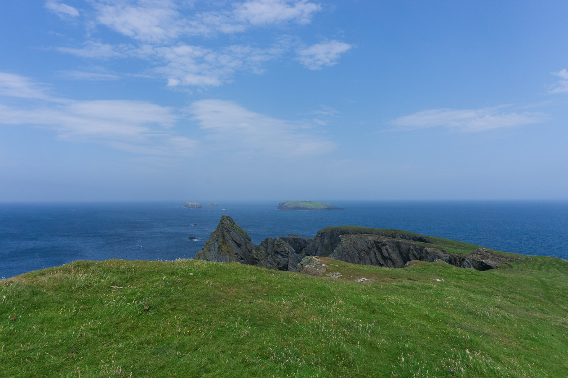 Sunset over the Atlantic